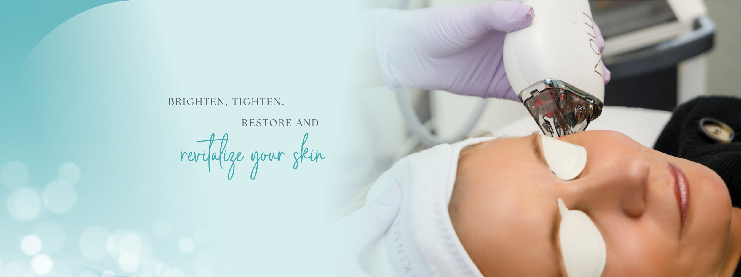 Patient receiving Skin Rejuvenation services from Refresh Aesthetic Center in Whitefish Bay WI