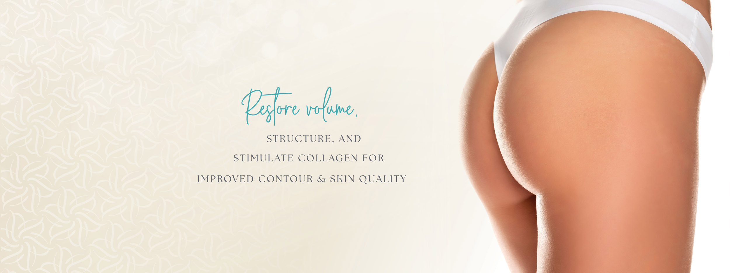 Contoured and firm buttocks from Sculptra services at Refresh Aesthetic Center in Whitefish Bay WI