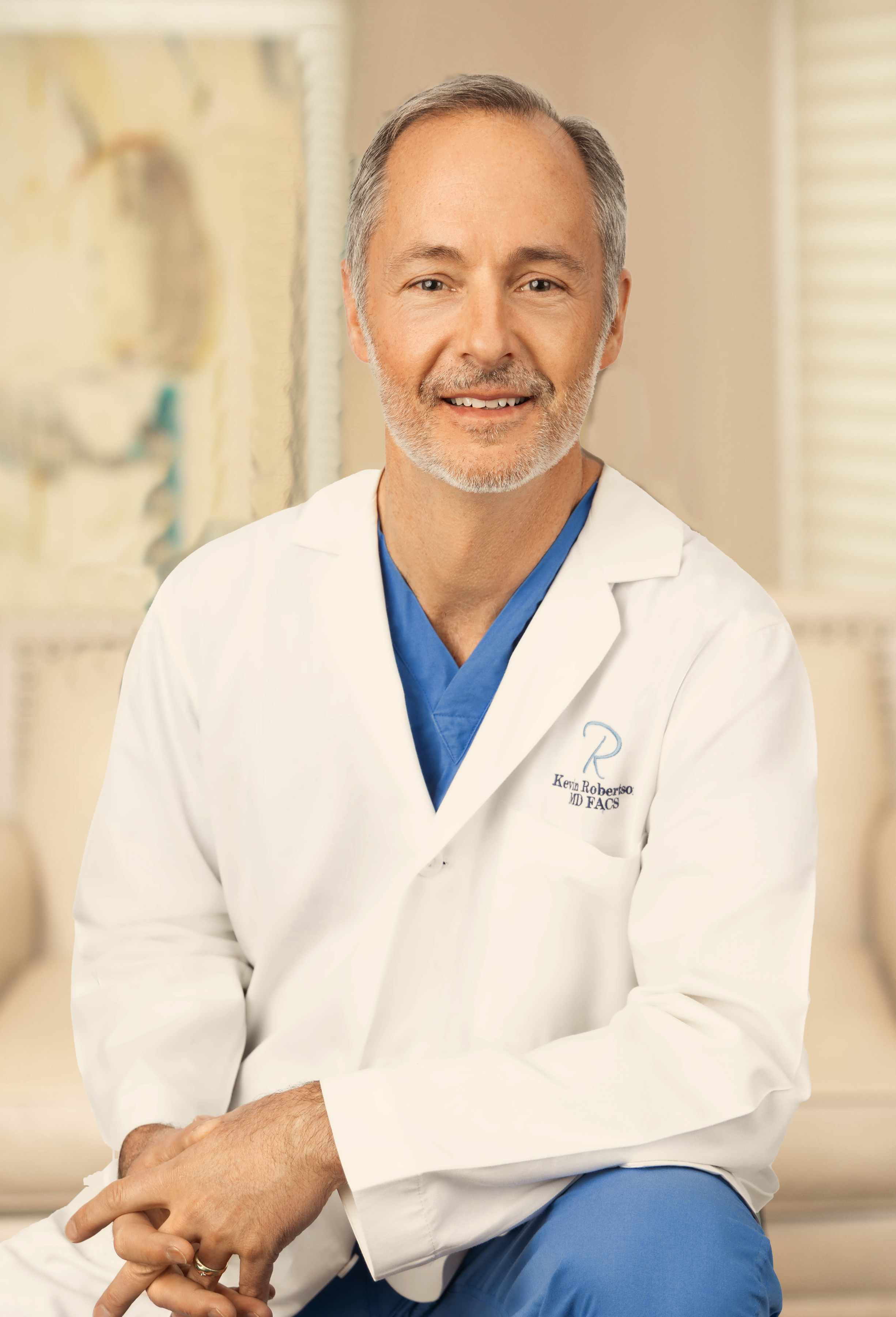 Dr Robertson is the medical director for ReFresh Aesthetic Centers