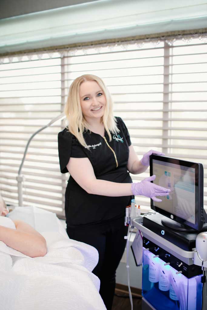 Hydrafacial treatments from Refresh Aesthetic Center