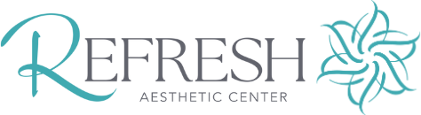 Logo for ReFresh Aesthetic Center in Whitefish Bay and serving Milwaukee, WI