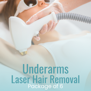 Laser Hair Removal Underarms
