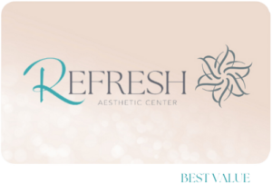 The Blush Card from ReFresh Aesthetic Center Memberships