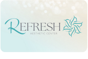 The Ombré Card from ReFresh Aesthetic Center Memberships