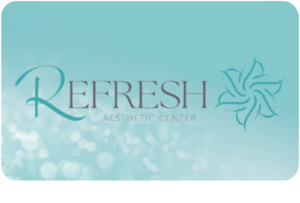 The Teal Card from ReFresh Aesthetic Center Memberships