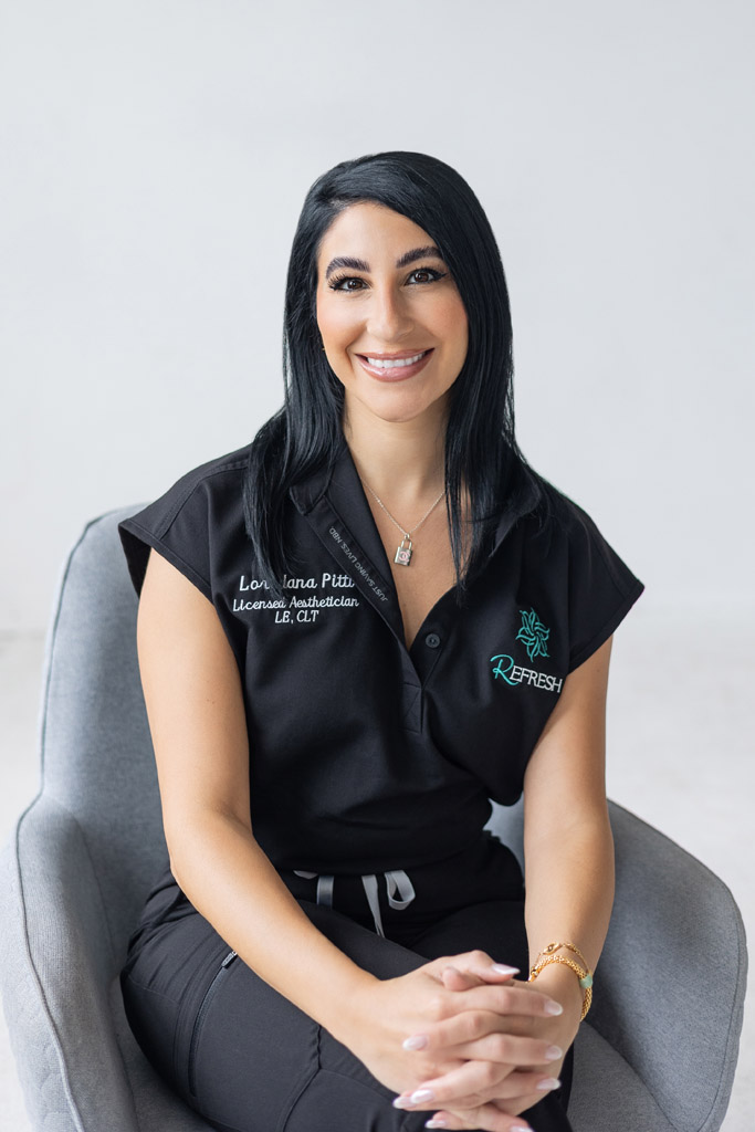 Loredana Pitti from Refresh Aesthetic Center in Whitefish Bay WI