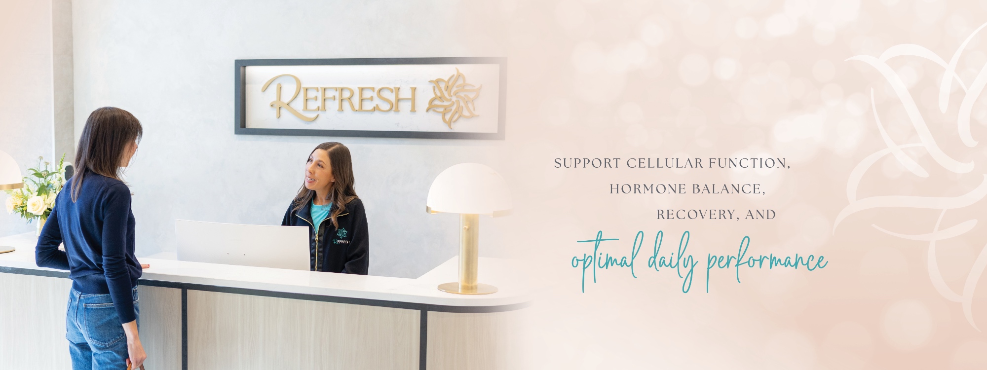 ReFresh Wellness Lounge, IV Therapy, ReFresh Aesthetic Center