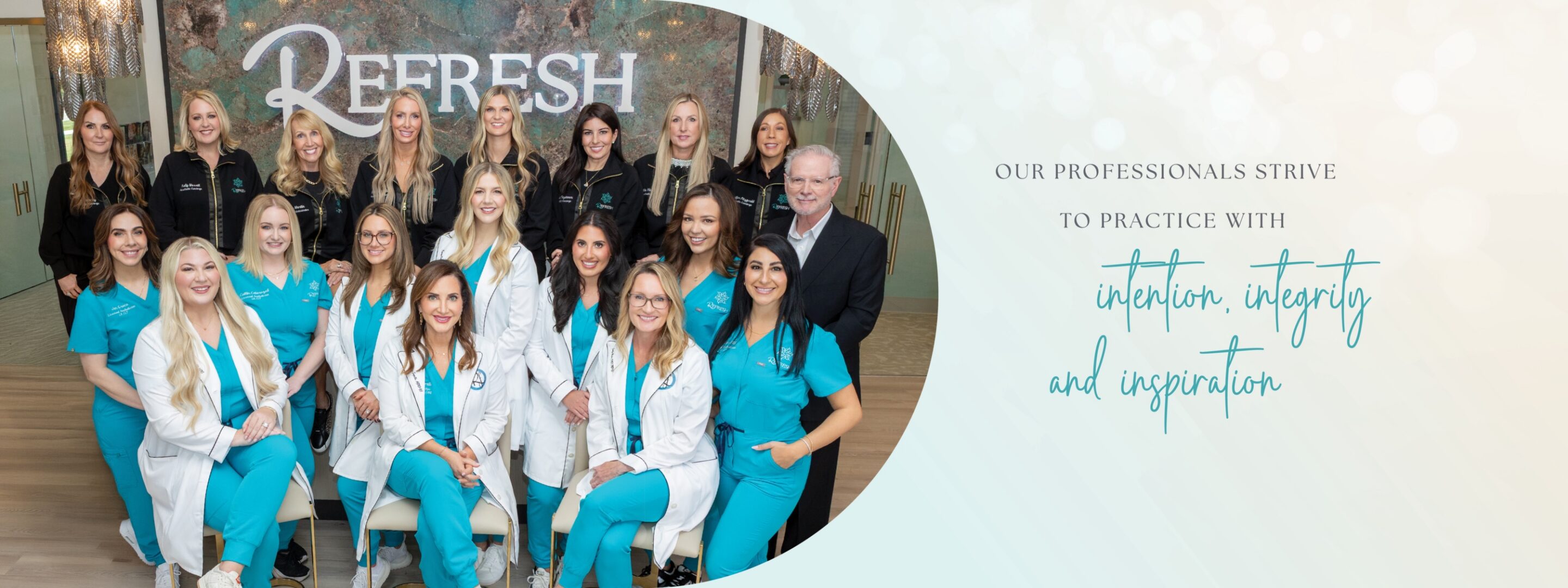 Refresh Aesthetic Center staff and practice in Whitefish Bay WI