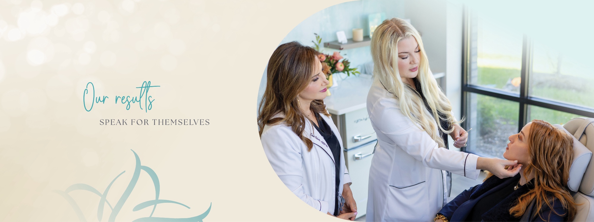 Before & After Gallery Images for revitalizing and rejuvenating services from Refresh Aesthetic Center in Whitefish Bay WI