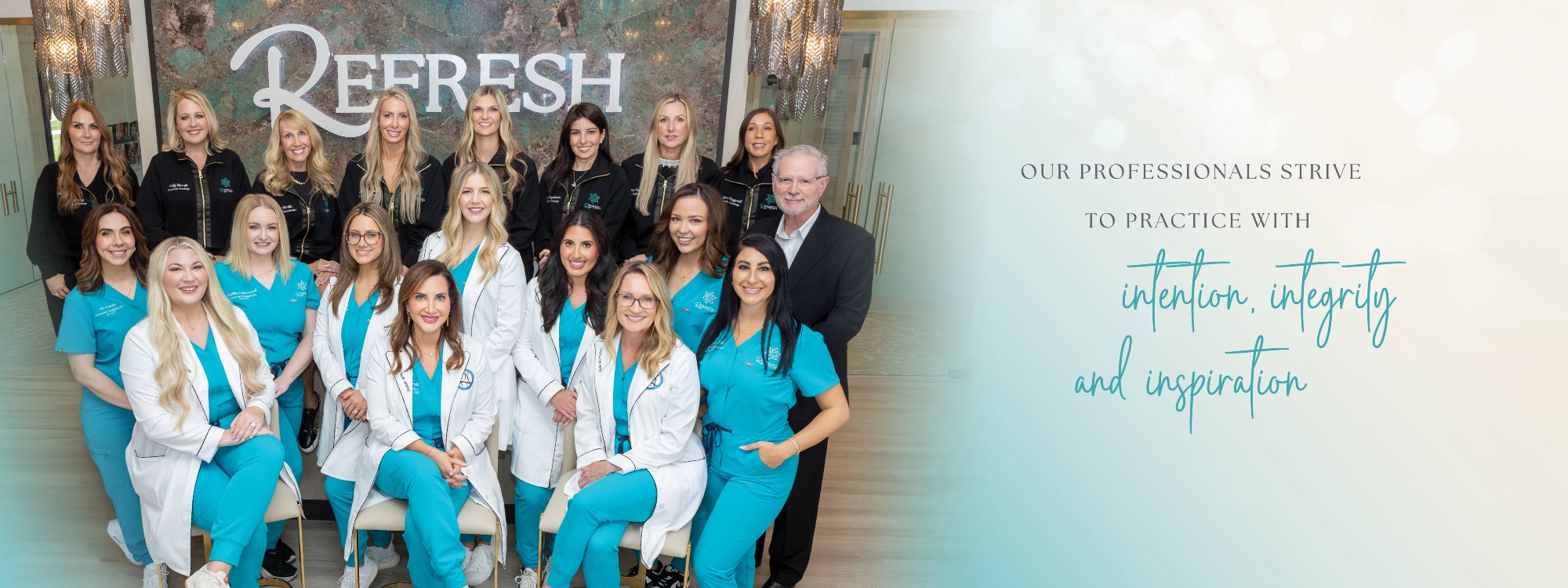 Refresh Aesthetic Center staff and practice in Whitefish Bay WI