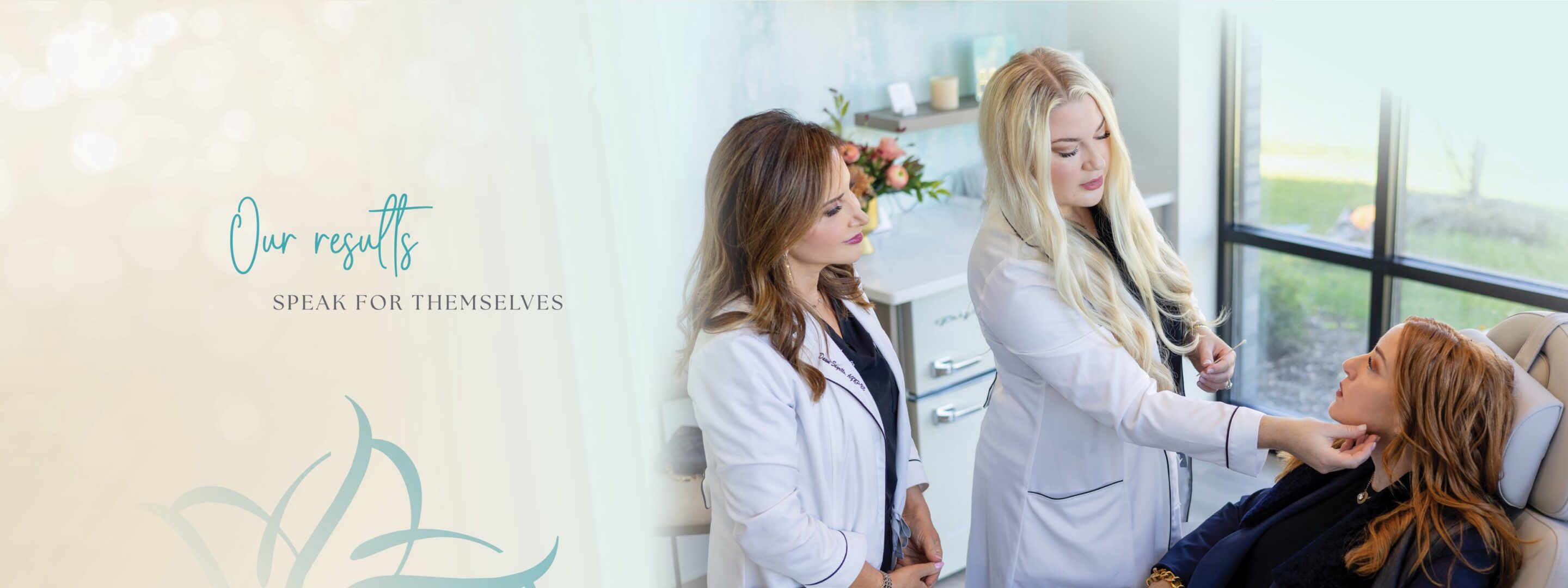 Before & After Gallery Images for revitalizing and rejuvenating services from Refresh Aesthetic Center in Whitefish Bay WI